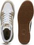 PUMA Rebound v6 Low Unisex Sneakers White- Black-Ice Coffee - Thumbnail 7