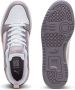 PUMA Rebound v6 Low Unisex Sneakers White-Mauve Mist-Plum Jam - Thumbnail 6