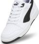 PUMA Rebound v6 Low sneaker sportschoen 392328 02 wit zwart - Thumbnail 6