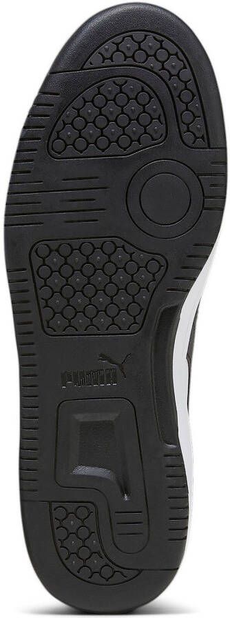 PUMA Rebound v6 Low sneaker sportschoen 392328 02 wit zwart - Foto 8