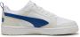 PUMA Rebound v6 Low Unisex Sneakers Vapor Gray-Clyde Royal- White - Thumbnail 3