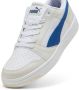 PUMA Rebound v6 Low Unisex Sneakers Vapor Gray-Clyde Royal- White - Thumbnail 5