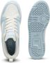 PUMA Rebound v6 Low Unisex Sneakers Frosted Dew- White-Warm White - Thumbnail 12