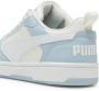 PUMA Rebound v6 Low Unisex Sneakers Frosted Dew- White-Warm White - Thumbnail 13