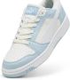 PUMA Rebound v6 Low Unisex Sneakers Frosted Dew- White-Warm White - Thumbnail 14