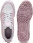 PUMA Rebound v6 Low Unisex Sneakers Black-Peaceful Blue- White - Thumbnail 26