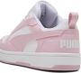 PUMA Rebound v6 Low Unisex Sneakers Black-Peaceful Blue- White - Thumbnail 27