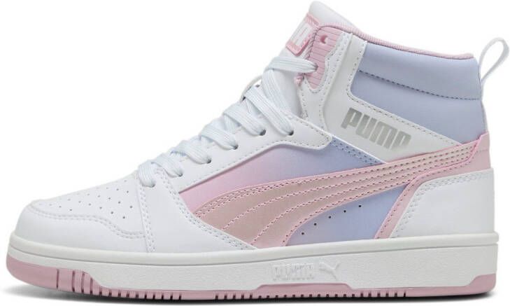 PUMA Sneakers REBOUND V6 MID BLURRY DREAMS JR