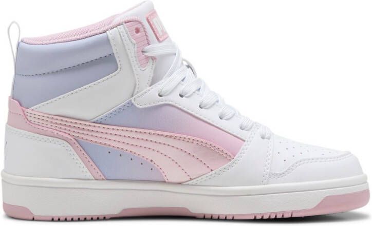 PUMA Sneakers REBOUND V6 MID BLURRY DREAMS JR
