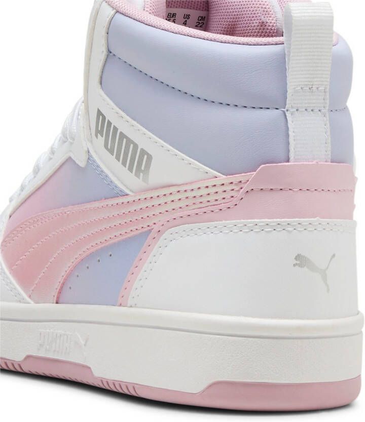PUMA Sneakers REBOUND V6 MID BLURRY DREAMS JR