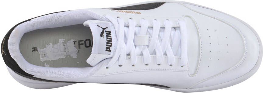 PUMA Shuffle Unisex Sneakers White- Black- Team Gold - Foto 15