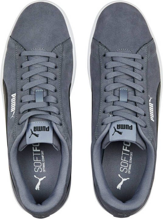 PUMA Smash 3.0 Unisex Sneakers Gray Tile- Black- White - Foto 8