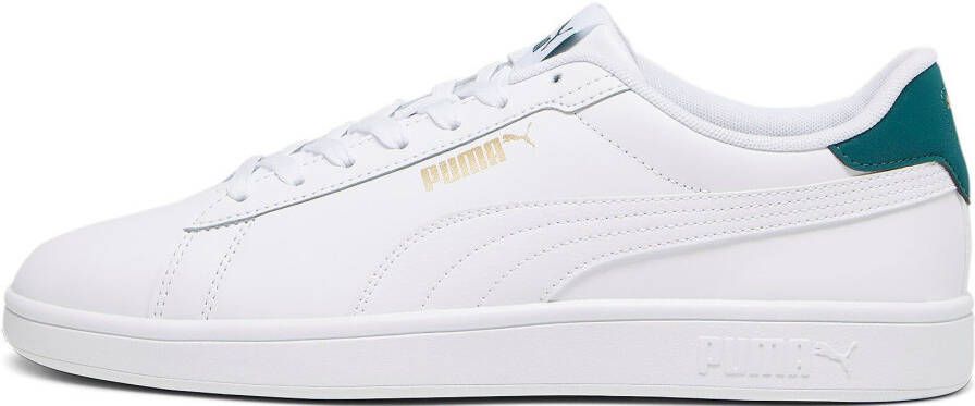 Puma Stijlvolle Smash 3.0 L Sneakers White Heren - Foto 2