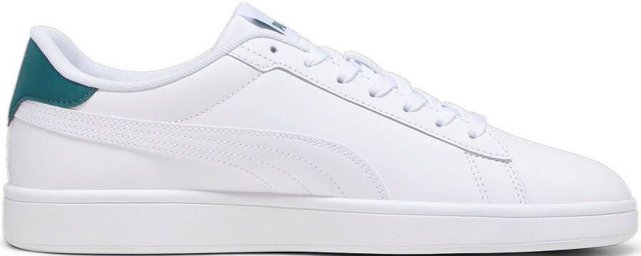 Puma Stijlvolle Smash 3.0 L Sneakers White Heren - Foto 3
