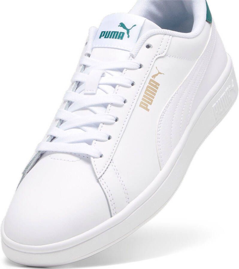 Puma Stijlvolle Smash 3.0 L Sneakers White Heren - Foto 5