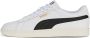 PUMA Smash 3.0 L Unisex Sneakers White- Black- Gold-Frosted Ivory - Thumbnail 4