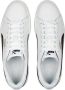 PUMA Smash 3.0 L Unisex Sneakers White- Black- Gold-Frosted Ivory - Thumbnail 5
