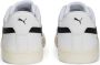 PUMA Smash 3.0 L Unisex Sneakers White- Black- Gold-Frosted Ivory - Thumbnail 6