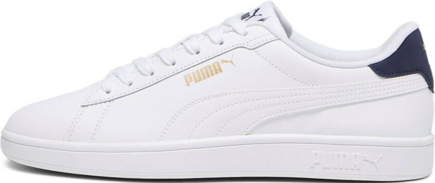 Puma Stijlvolle Smash 3.0 Sneakers voor nen White - Foto 2