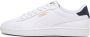 PUMA Smash 3.0 L Unisex Sneakers White- Navy- Gold - Thumbnail 2
