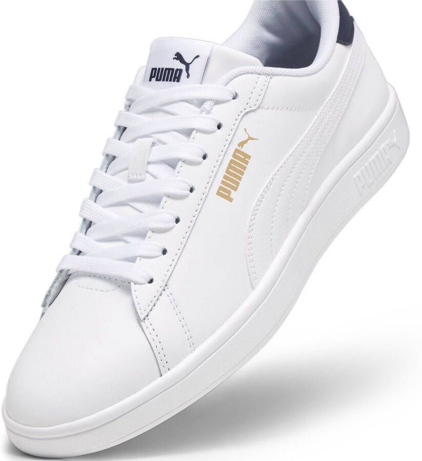 Puma Stijlvolle Smash 3.0 Sneakers voor nen White - Foto 5