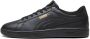 PUMA Smash 3.0 L Unisex Sneakers Black- Gold- Black - Thumbnail 4