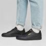 PUMA Smash 3.0 L Unisex Sneakers Black- Gold- Black - Thumbnail 8