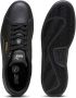 PUMA Smash 3.0 L Unisex Sneakers Black- Gold- Black - Thumbnail 10