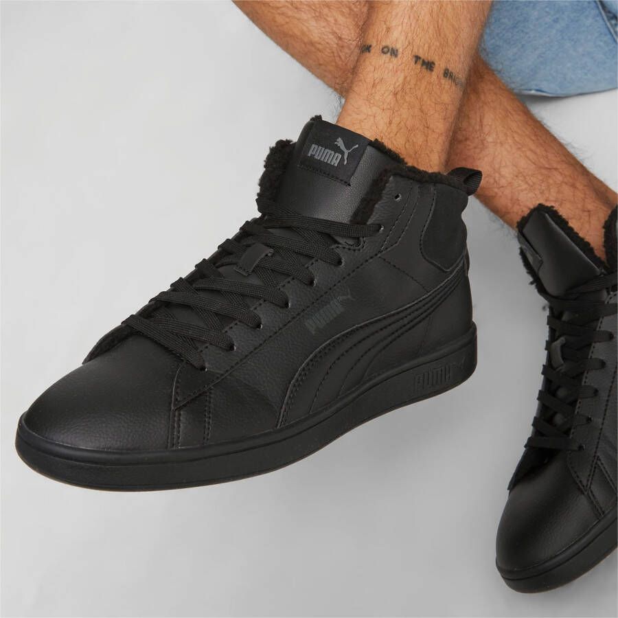 PUMA Sneakers SMASH 3.0 MID WTR Sneakerboots winterlaarzen gevoerd