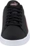 PUMA Smash v2 Buck SD Dames Sneakers Schoenen Zwart - Thumbnail 5