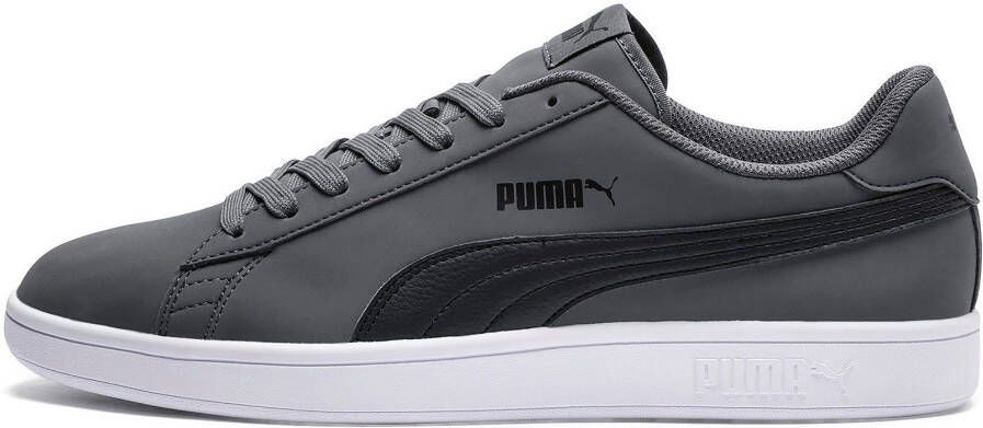 PUMA Smash V2 heren sneakers Grijs Uitneembare zool - Foto 10