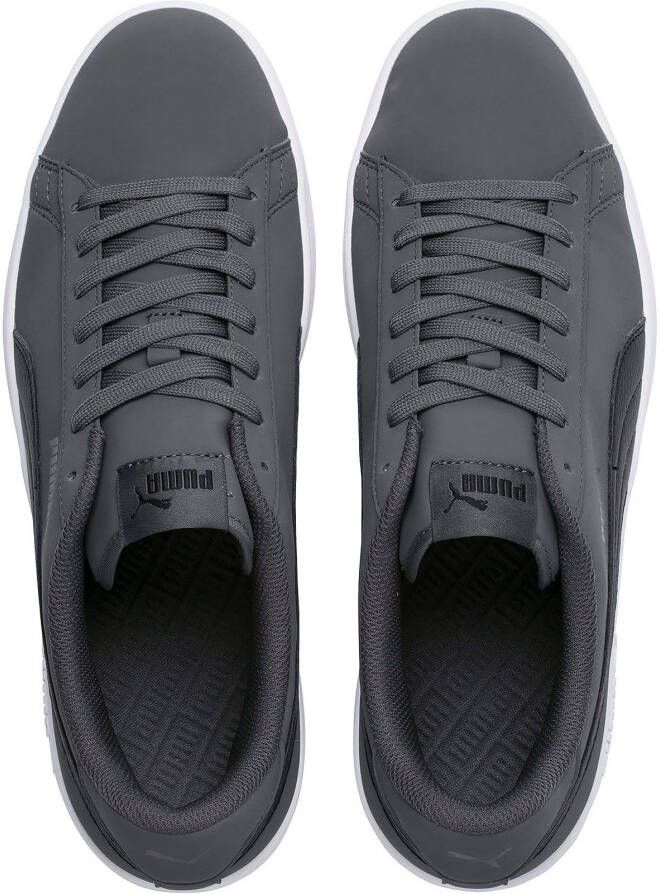 Puma smash v2 buck sales grey