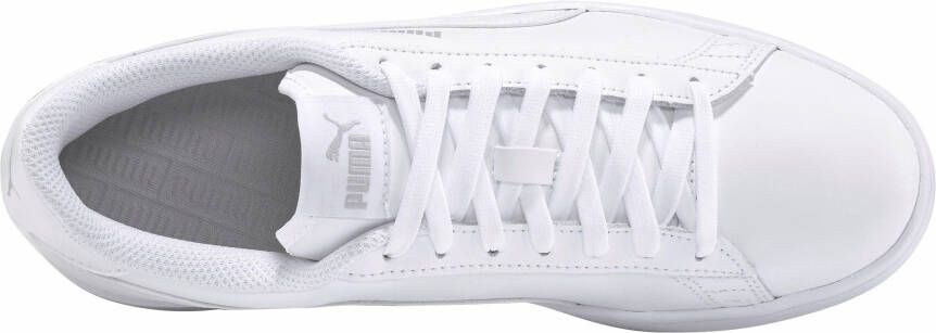 PUMA Smash v2 L Sneakers Unisex White- White - Foto 12