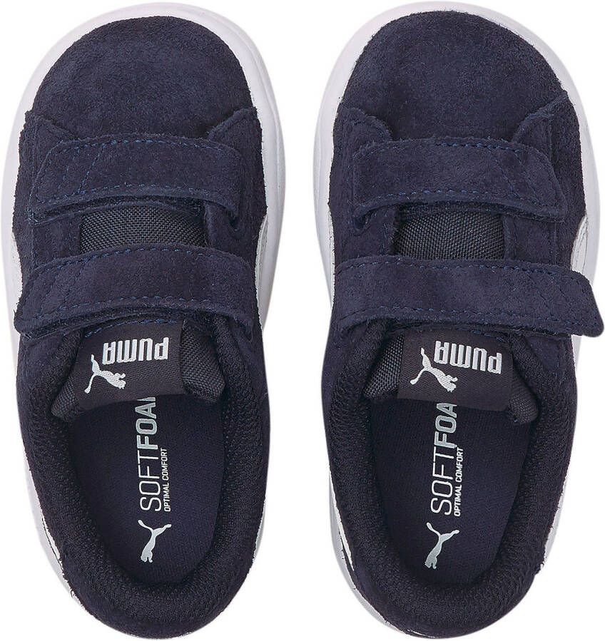 PUMA Sneakers Smash v2 SD V Inf met klittenbandsluiting