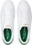 PUMA V2 L Sneakers White Amazon Green Team Gold Heren - Thumbnail 8