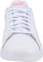 PUMA Smash v2 L Dames Sneakers White-Apricot Blush- Black - Thumbnail 5