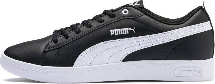 Puma smash v2 sneakers low zwart dames - Foto 4