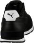 PUMA ST Runner V2 Full Leather Sneakers Sportschoenen Schoenen Zwart 365277 - Thumbnail 7