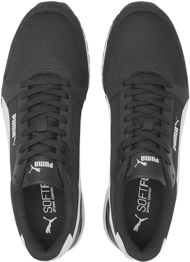 PUMA ST Runner V3 MESH unisex sneaker sneakers 384640 zwart - Foto 4