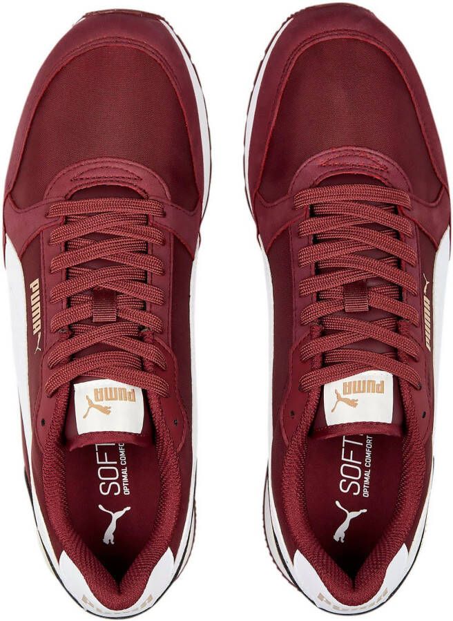 PUMA ST Runner v3 NL Unisex Sneakers TeamRegalRed White DustyTan - Foto 4