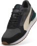 PUMA ST Runner v4 SD Unisex Sneakers Dusky Gray-Alpine Snow- Black - Thumbnail 6