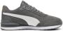 PUMA ST Runner v4 SD unisex sneaker schoenen trainers leer 399665 02 grijs - Thumbnail 5