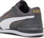 PUMA ST Runner v4 SD unisex sneaker schoenen trainers leer 399665 02 grijs - Thumbnail 7