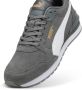 PUMA ST Runner v4 SD unisex sneaker schoenen trainers leer 399665 02 grijs - Thumbnail 8