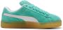 Puma Suede sneakers aqua wit - Thumbnail 6