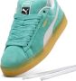 Puma Suede sneakers aqua wit - Thumbnail 8