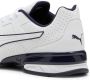 PUMA Tazon 7 EVO sneaker schoenen hardloopschoenen 310378 01 wit navy - Thumbnail 5