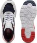 PUMA Trinity 2 LT Unisex Sneakers Navy- White-Feather Gray-Red Fire - Thumbnail 5