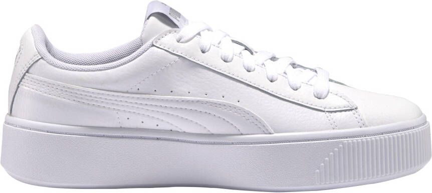 PUMA Vikky STACKED L dames sneaker sportschoenen wit - Foto 2