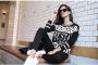 PUMA Vikky STACKED L dames sneaker sportschoenen wit - Thumbnail 4